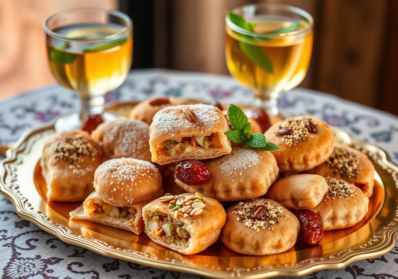 Dulces árabe-andalusíes