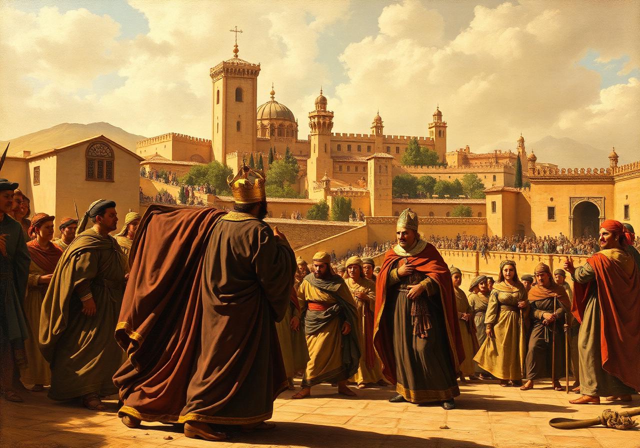 La caída de Granada
